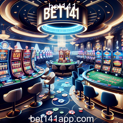 Cassino Online O Crescimento dos Cassinos Online: A Era da Bet141