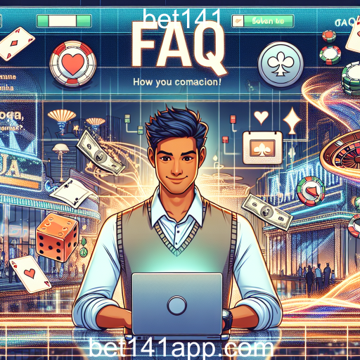 Descubra a Importância do FAQ nos Jogos Online da Bet141