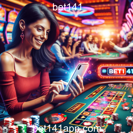 A Revolução dos Jogos Móveis em Bet141